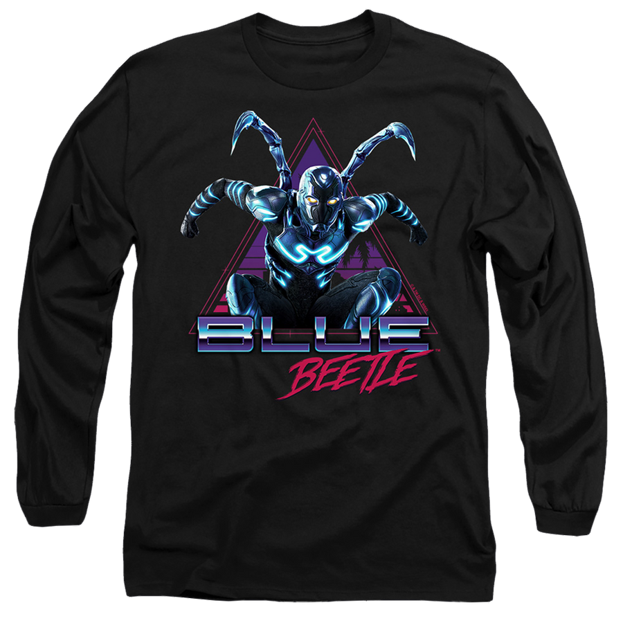 BLUE BEETLE (2023) Leaping Triangle - Men's Long Sleeve