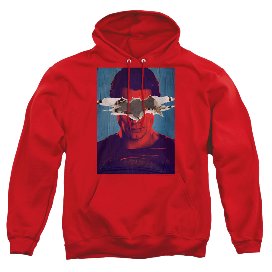 Batman v Superman Superman Poster - Pullover Hoodie