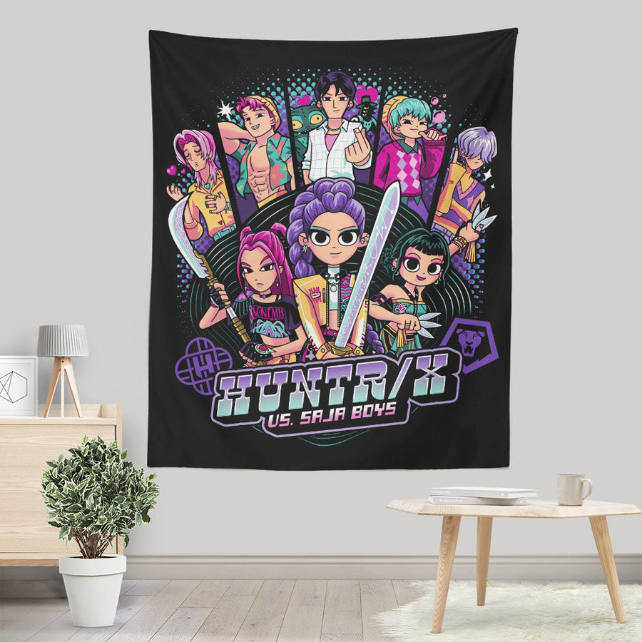 KPop Pilgrim - Wall Tapestry