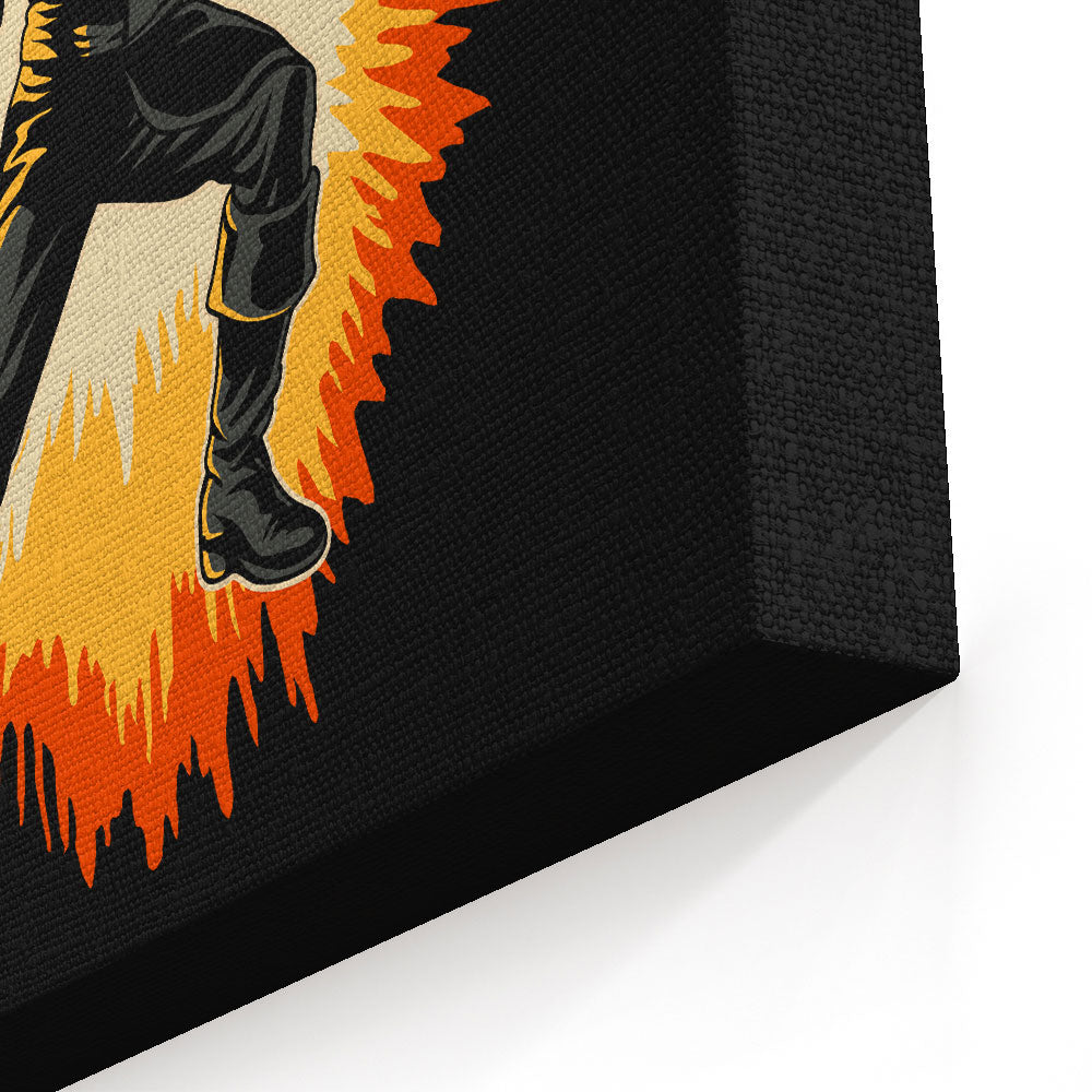 A Real Dread Pirate - Canvas Print