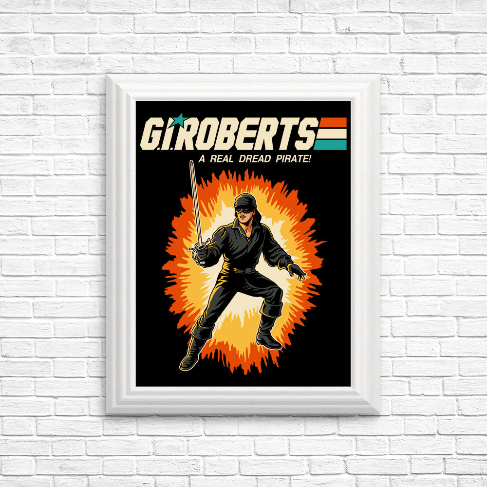 A Real Dread Pirate - Posters & Prints