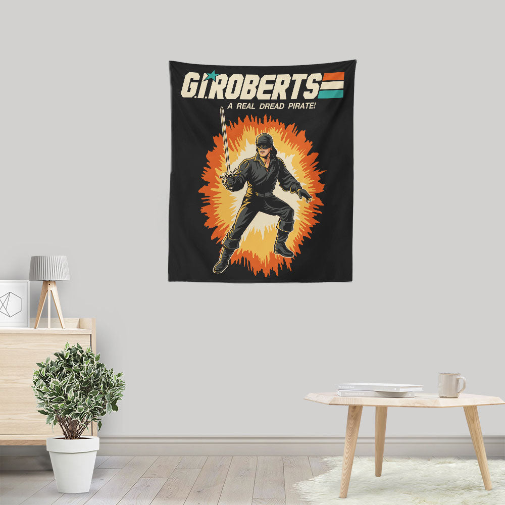 A Real Dread Pirate - Wall Tapestry