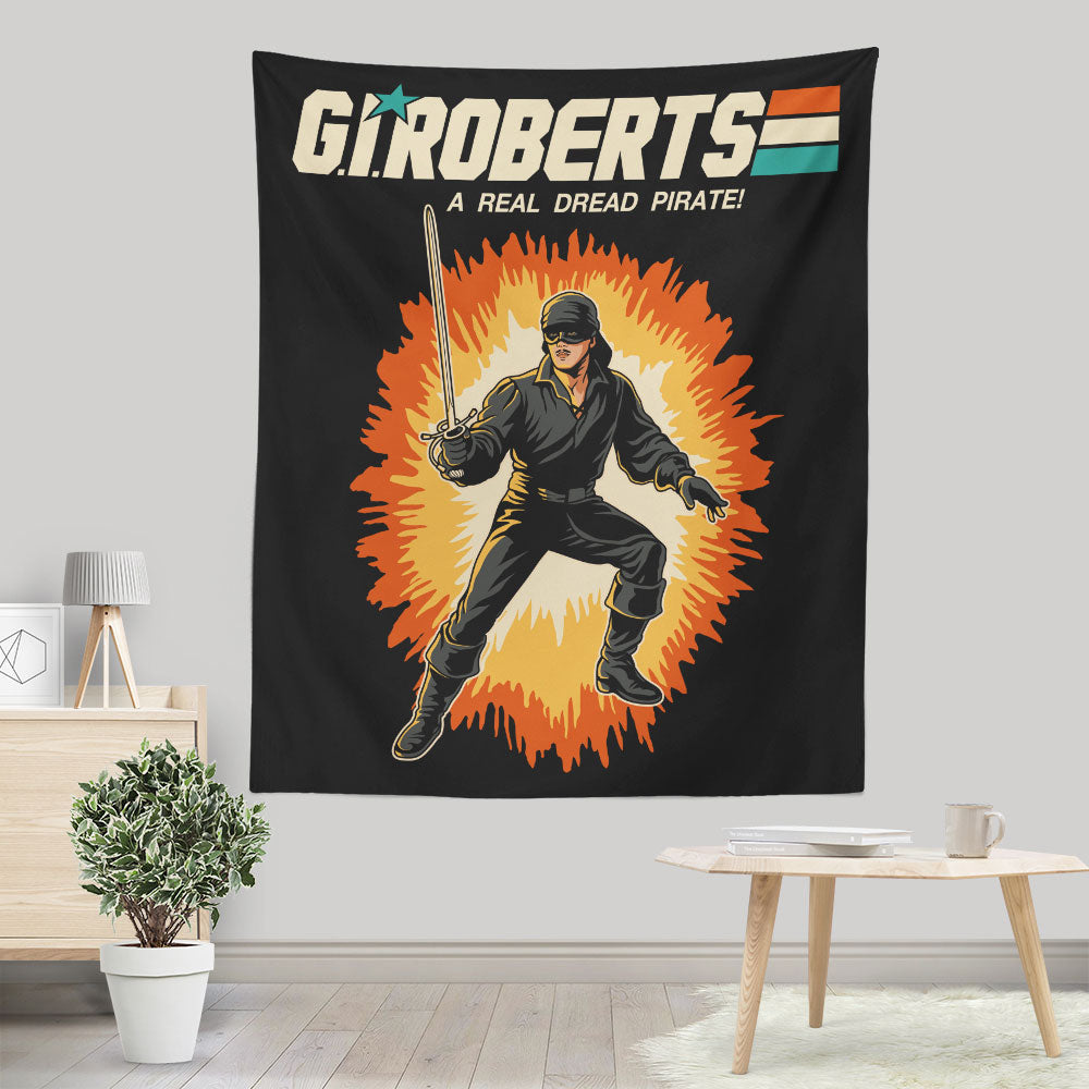 A Real Dread Pirate - Wall Tapestry