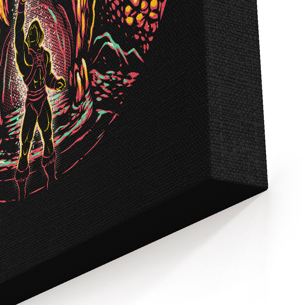 A Starry Universe - Canvas Print