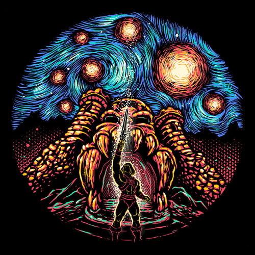 A Starry Universe - Canvas Print