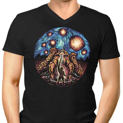 A Starry Universe - Men's V-Neck product image 1