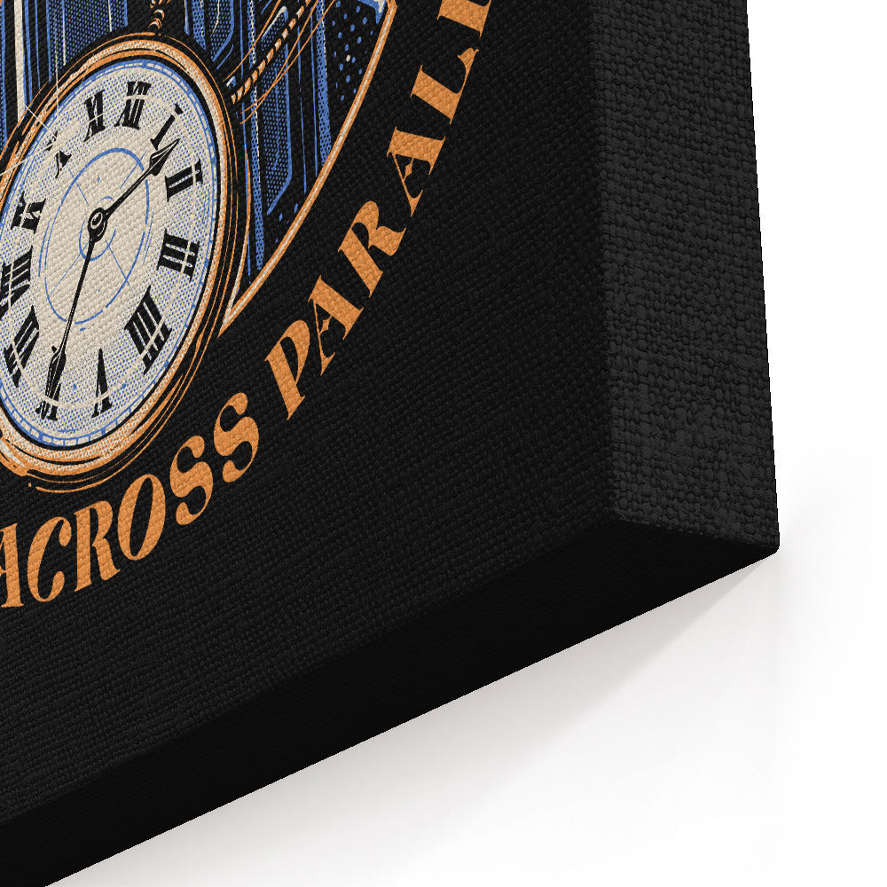 Across Parallel Dimensions - Canvas Print