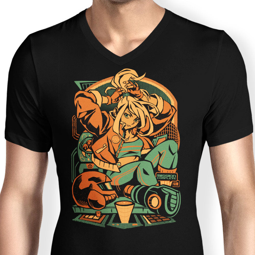 After the Mission - Men's V-Neck product image 4