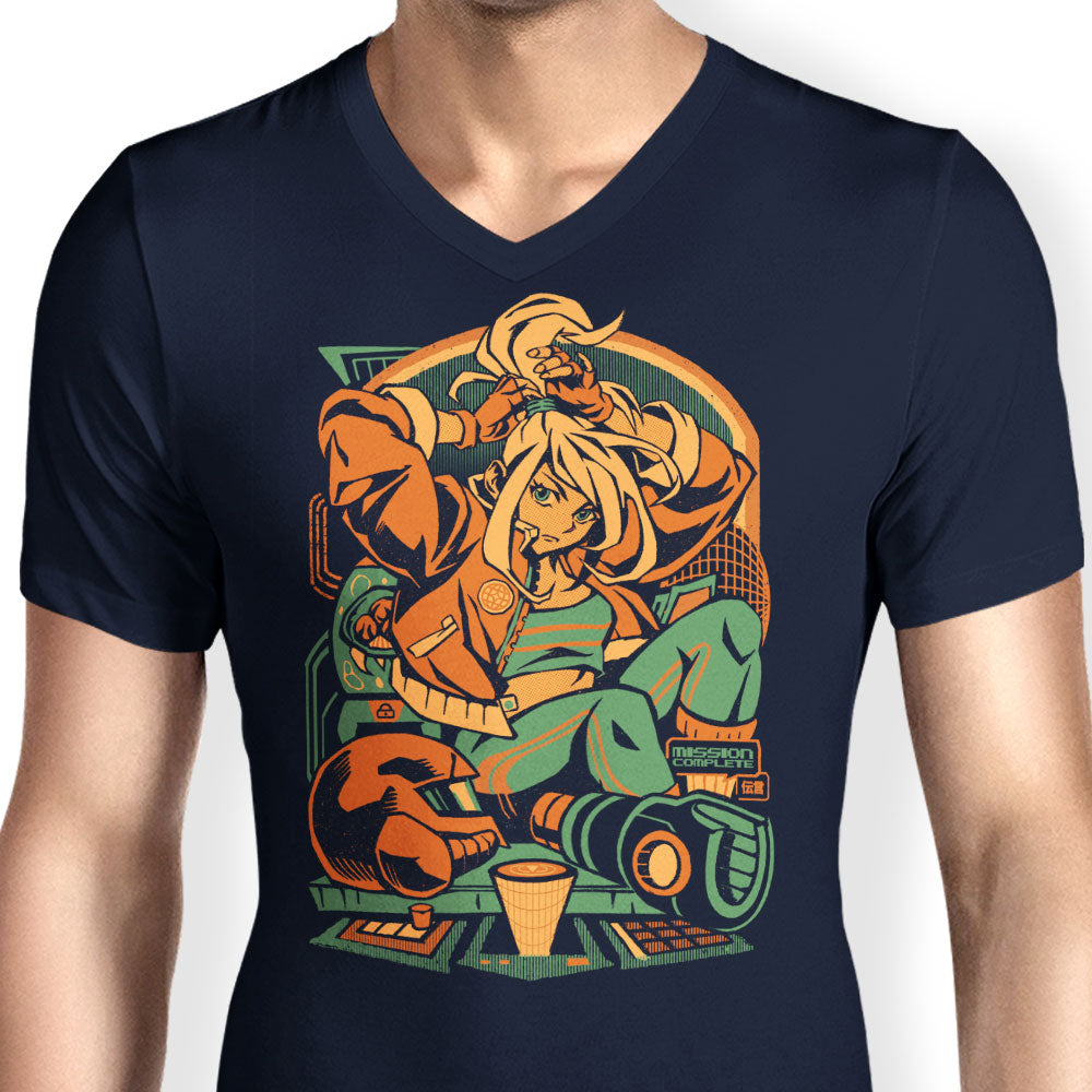 After the Mission - Men's V-Neck product image 5