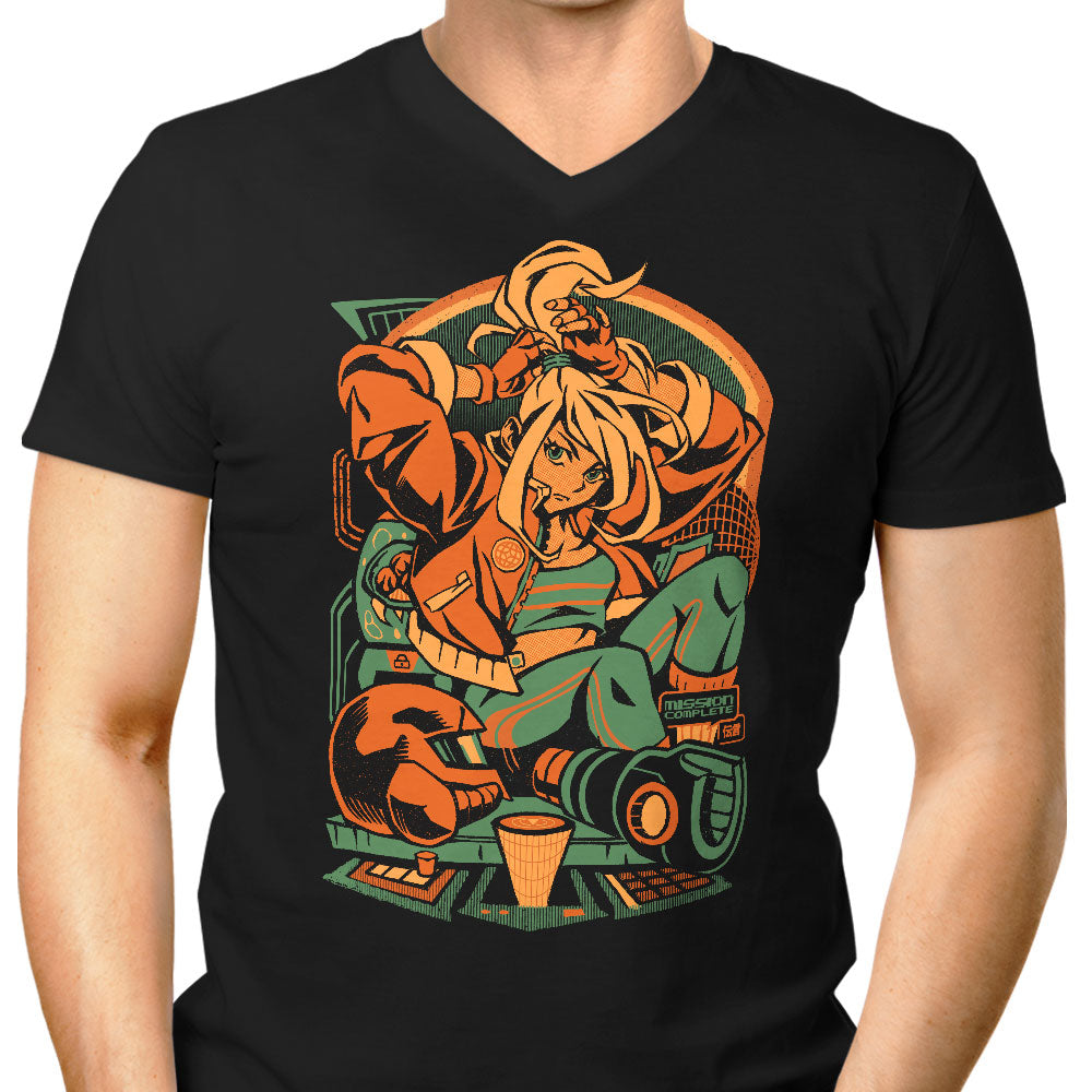 After the Mission - Men's V-Neck product image 1