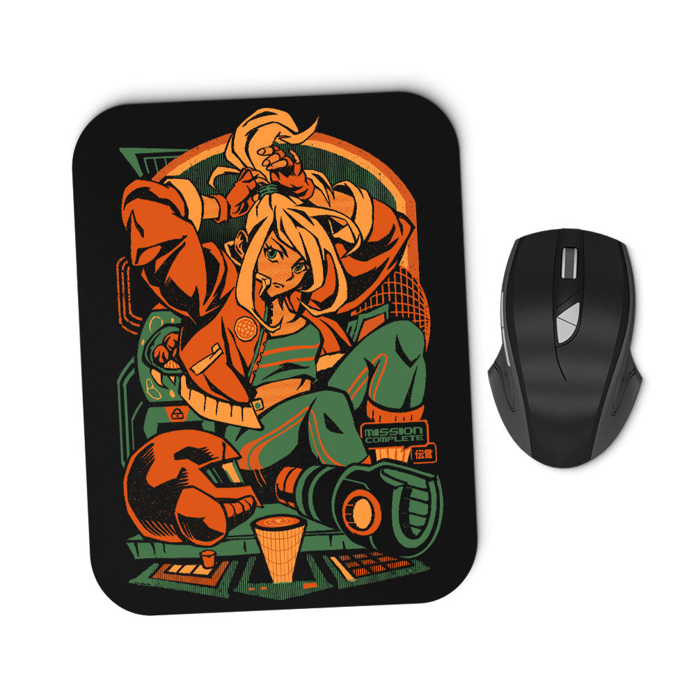 After the Mission - Mousepad product image 1