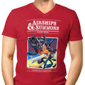 Airship and Summons - Men's V-Neck product image 1