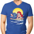 Aloha Mermaid - Men's V-Neck product image 1