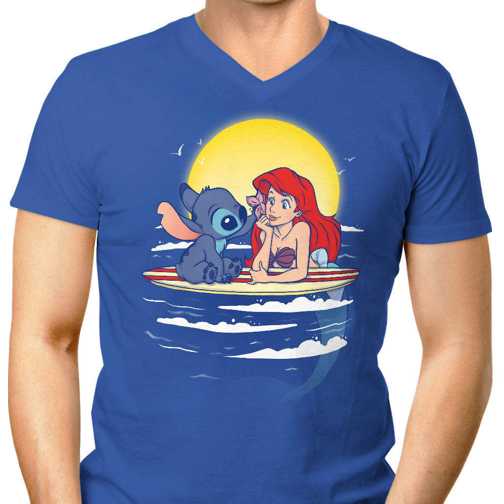 Aloha Mermaid - Men's V-Neck product image 1