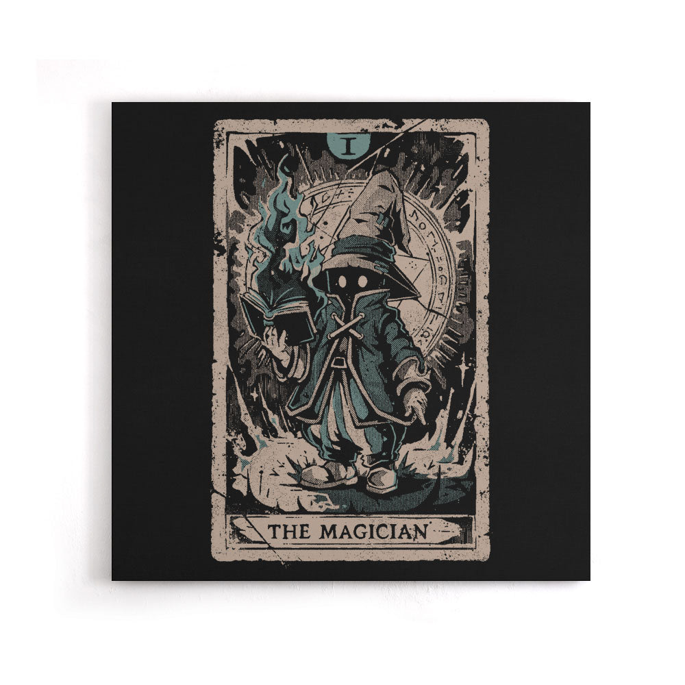 Arcane Flame - Canvas Print