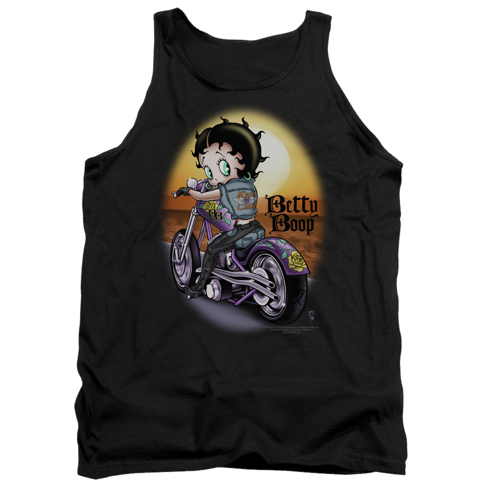 Betty Boop Wild Biker - Men's Tank Top