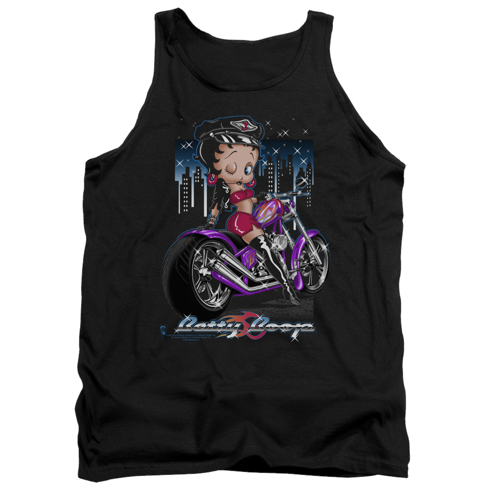 Betty Boop City Chopper - Men's Tank Top