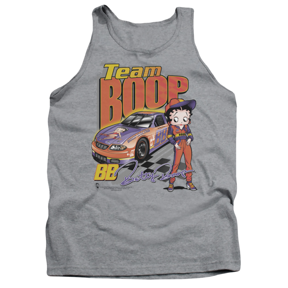 Betty Boop Team Boop - Men's Tank Top