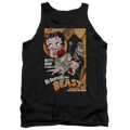Betty Boop Boyfriend The Beast - Men's Tank Top