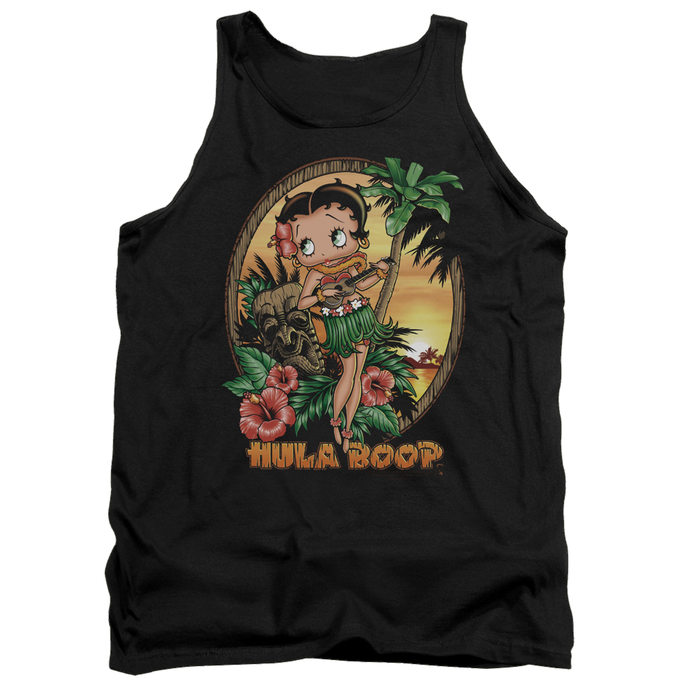 Betty Boop Hula Boop Ii - Men's Tank Top