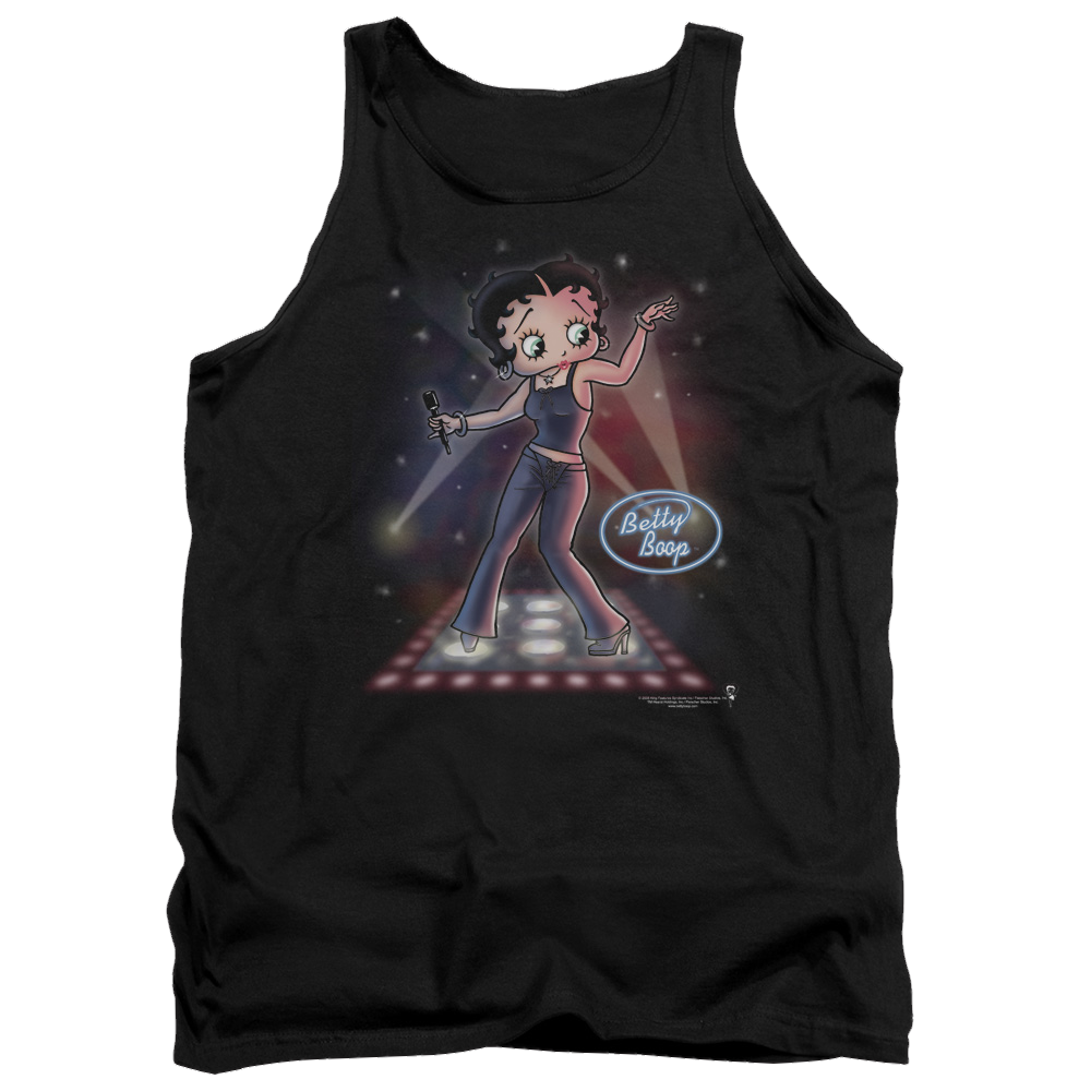 Betty Boop Pop Star - Men's Tank Top