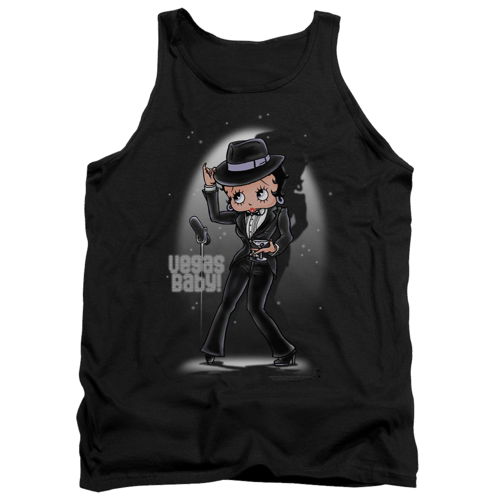 Betty Boop Vegas Baby - Men's Tank Top
