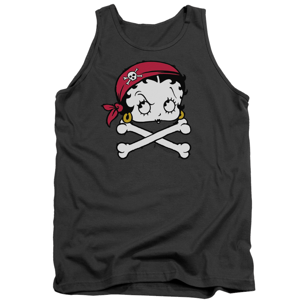 Betty Boop Pirate - Men's Tank Top