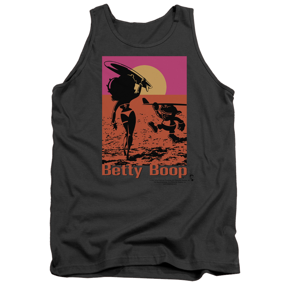 Betty Boop Summer - Men's Tank Top