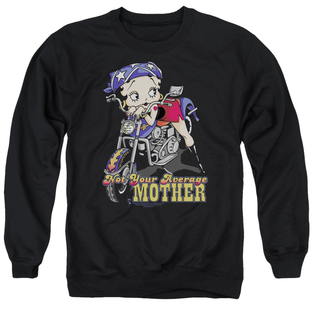 Betty Boop Not Your Average Mother - Men's Crewneck product image 1