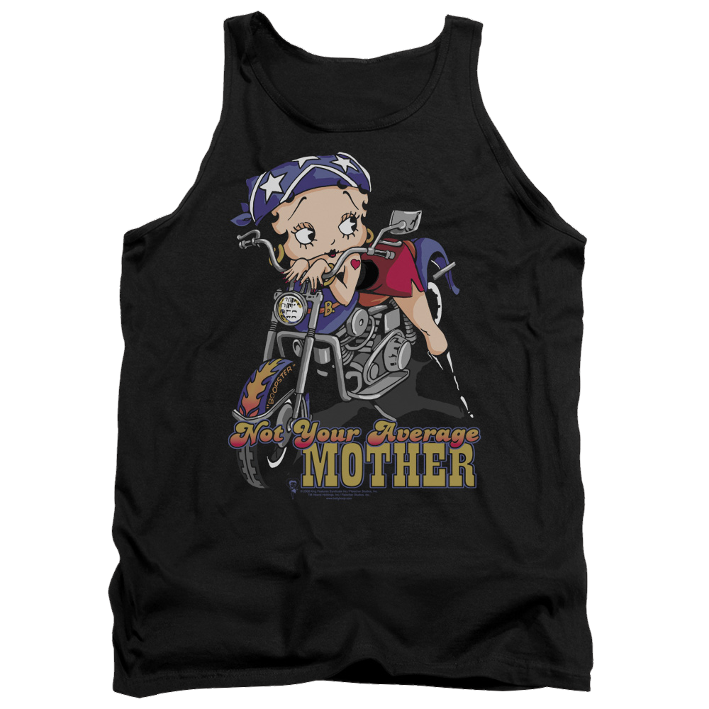 Betty Boop Not Your Average Mother - Men's Tank Top