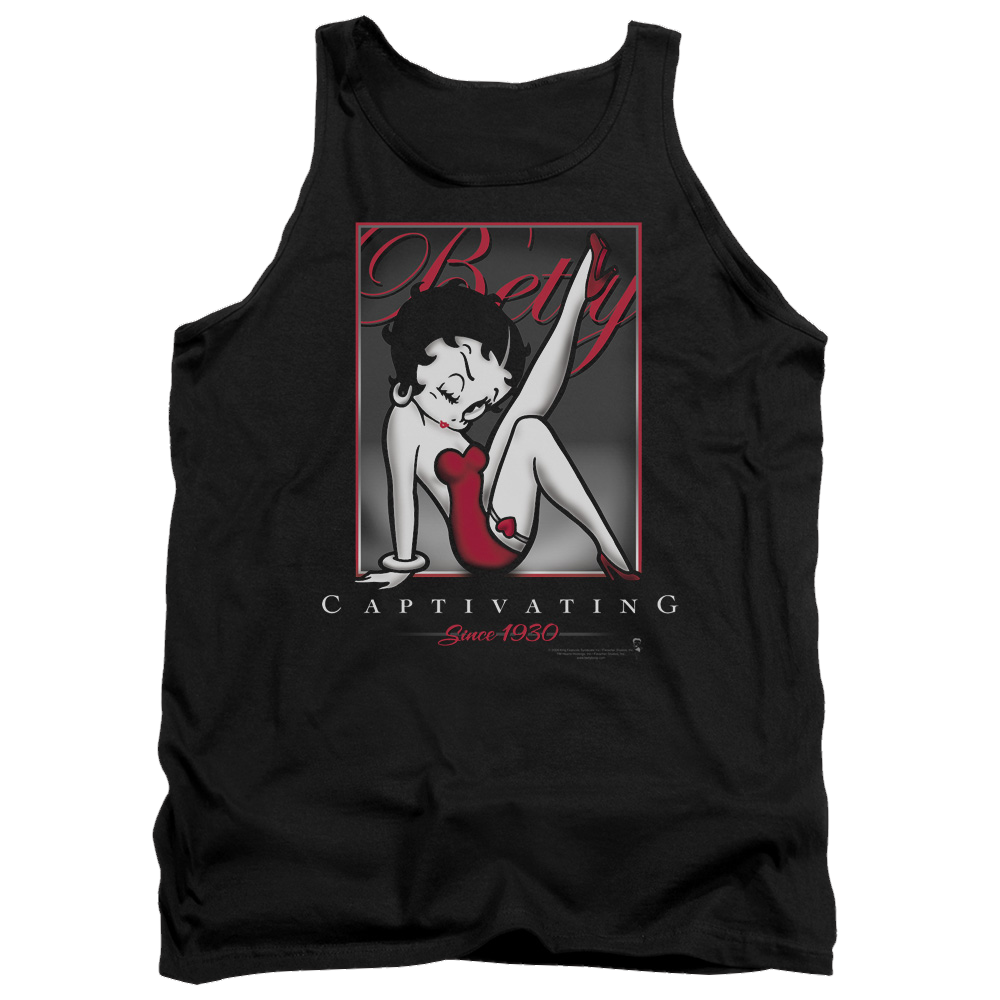 Betty Boop Captivating - Men's Tank Top