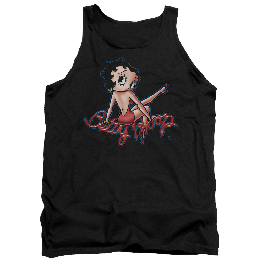 Betty Boop Bettys Back - Men's Tank Top