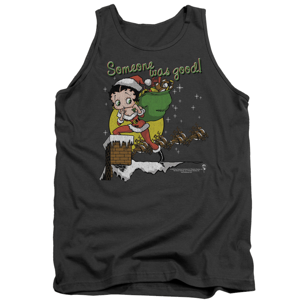 Betty Boop Chimney - Men's Tank Top