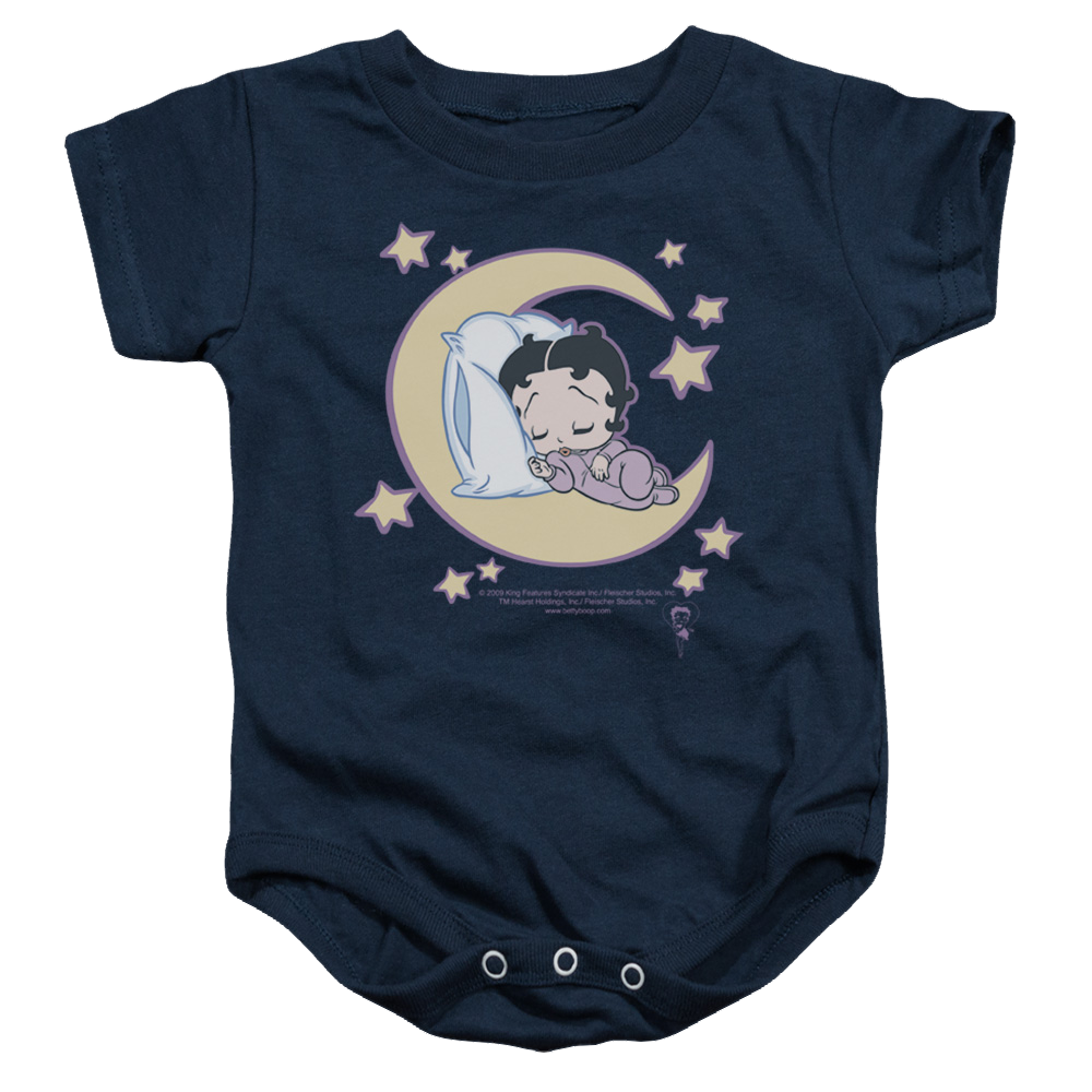 Betty Boop Sleepy Time - Baby Bodysuit