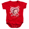 Betty Boop Baby Heart - Baby Bodysuit