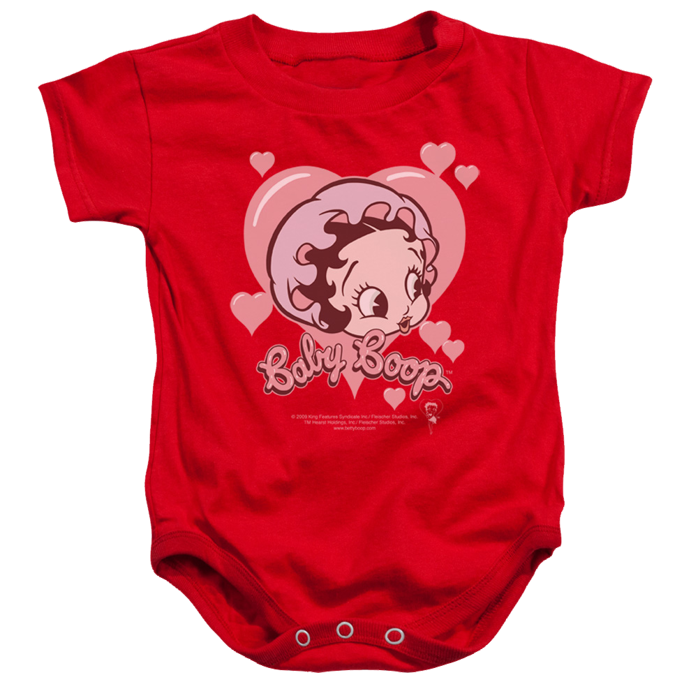 Betty Boop Baby Heart - Baby Bodysuit