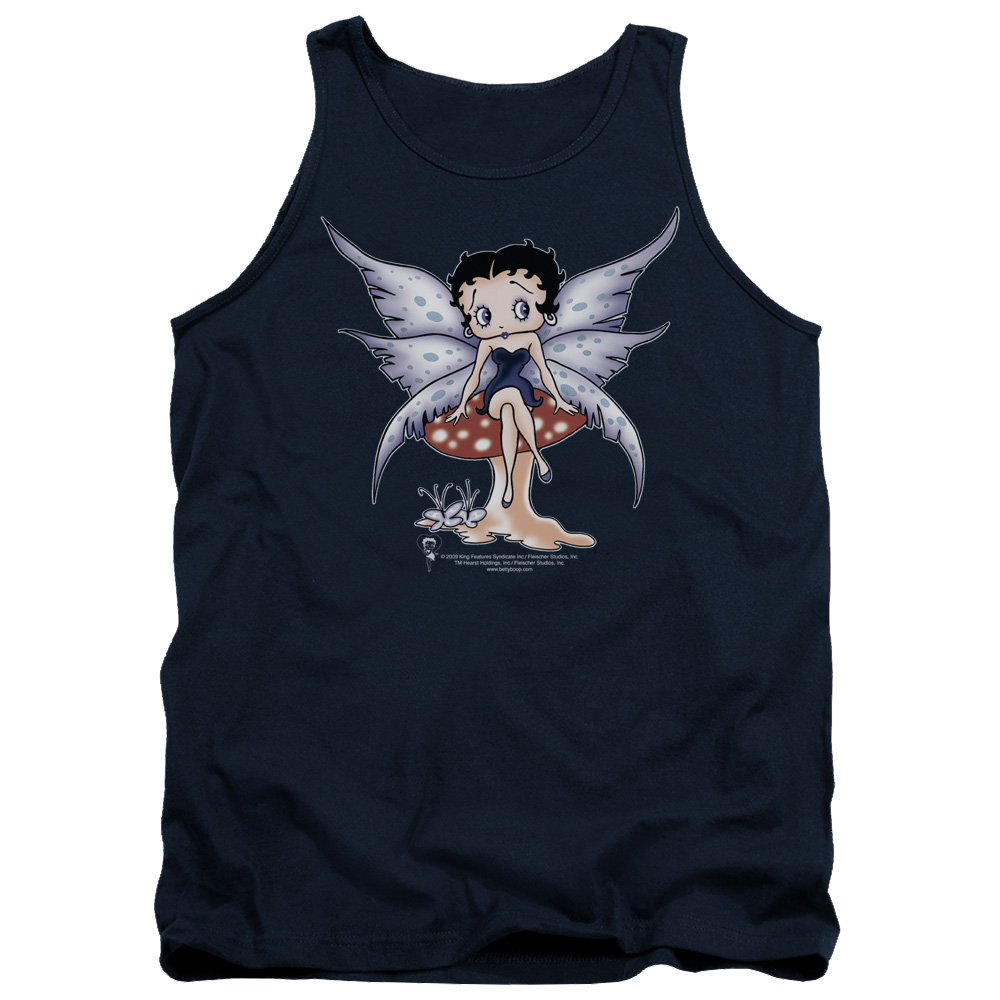 Betty Boop Mushroom Fairy - Men's Tank Top