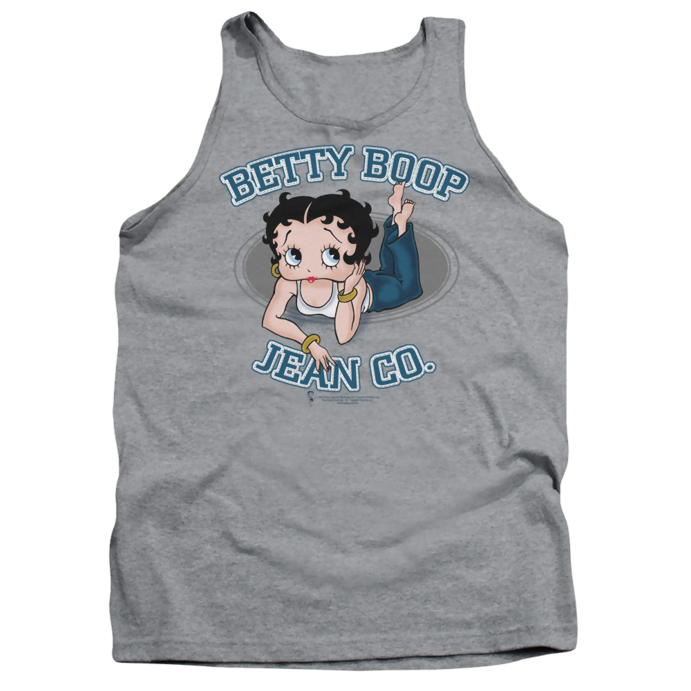 Betty Boop Jean Co - Men's Tank Top