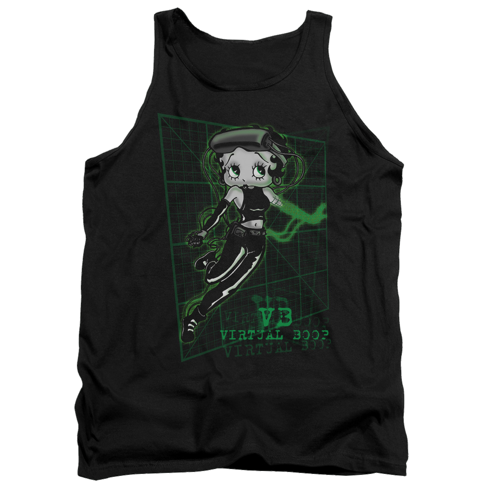 Betty Boop Virtual Boop - Men's Tank Top