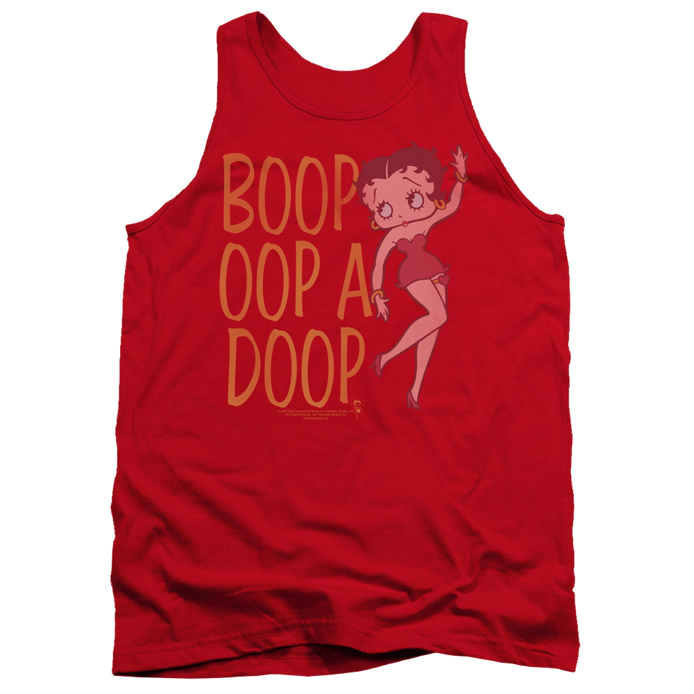Betty Boop Classic Oop - Men's Tank Top