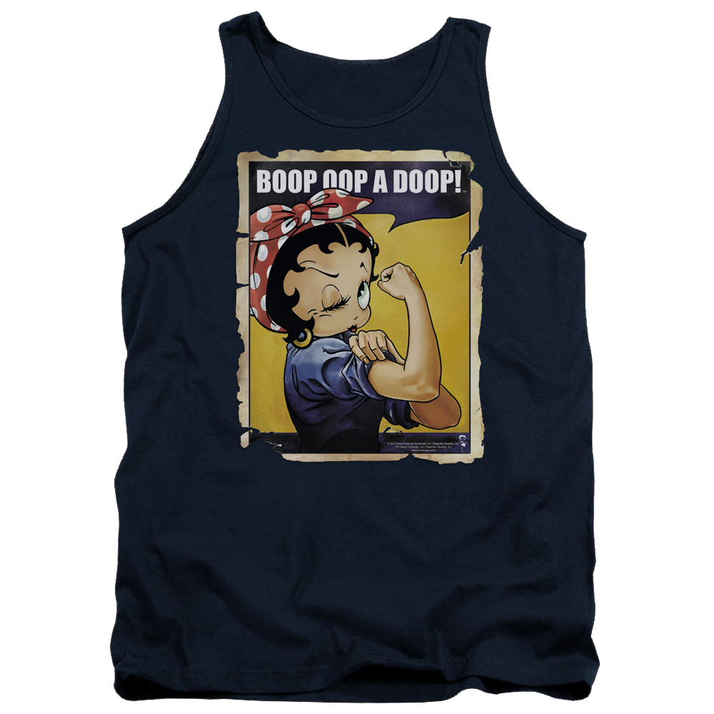 Betty Boop Power - Men's Tank Top
