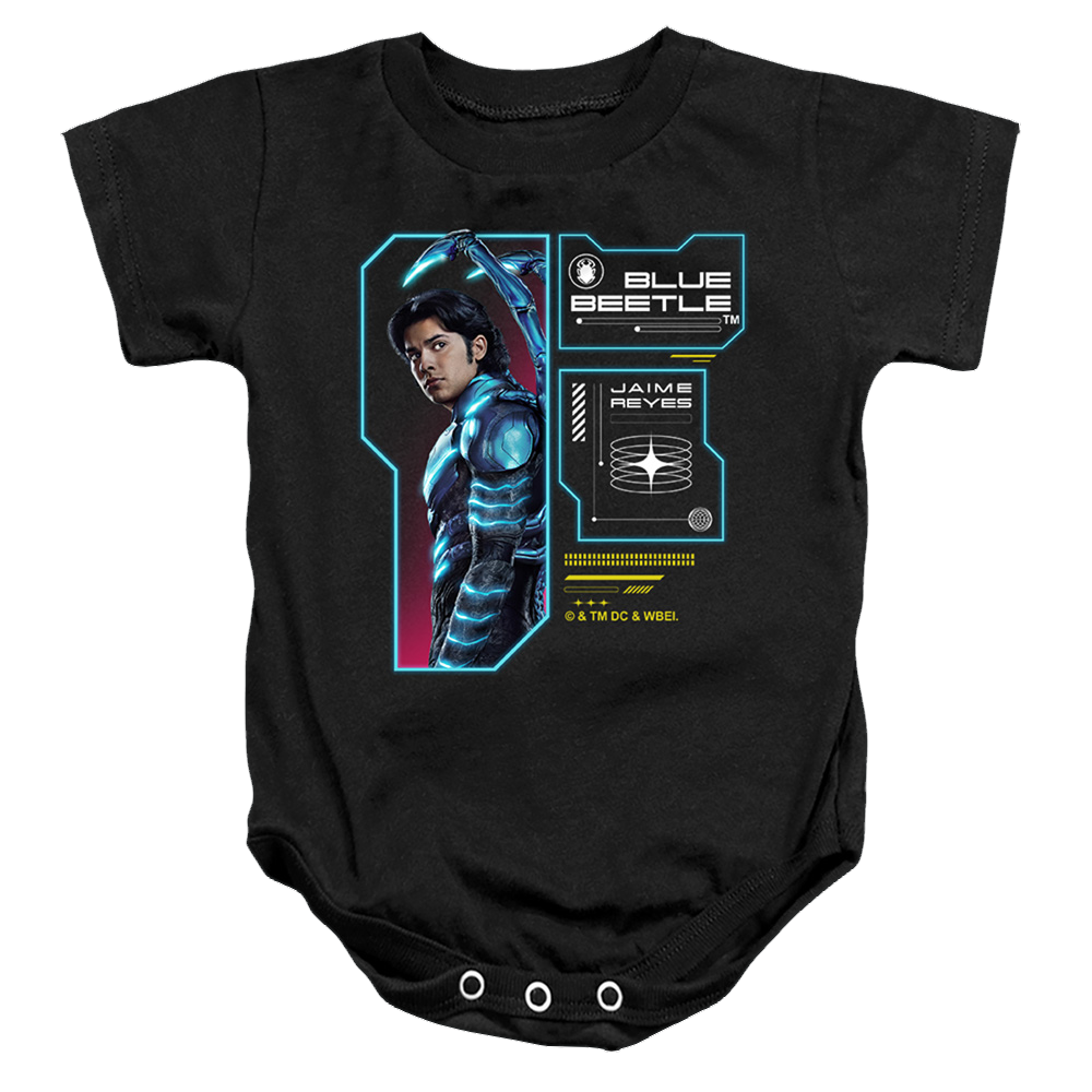 BLUE BEETLE (2023) Data Read Out - Baby Bodysuit