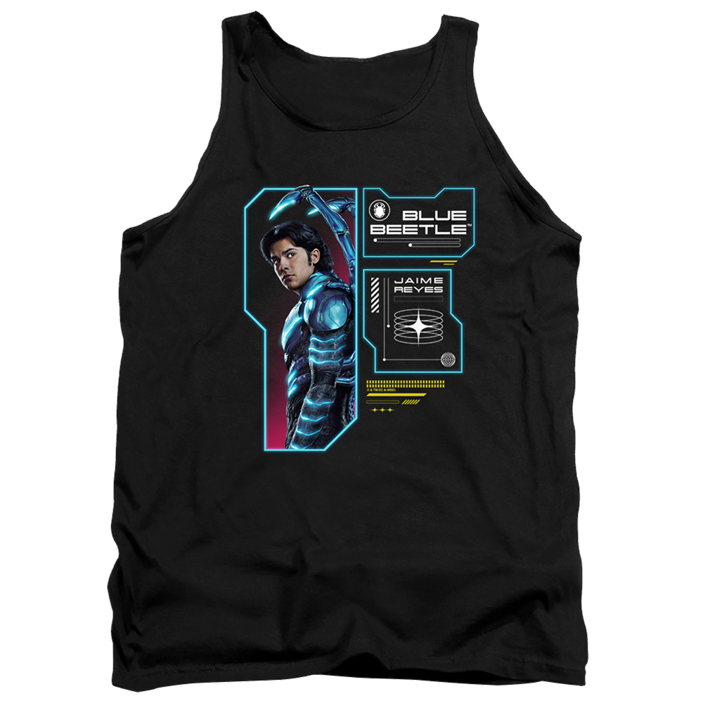 BLUE BEETLE (2023) Data Read Out - Men's Tank Top