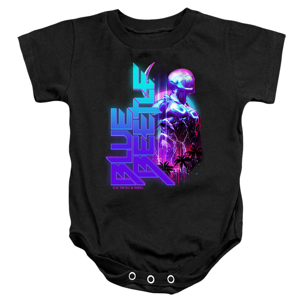BLUE BEETLE (2023) Lightning - Baby Bodysuit
