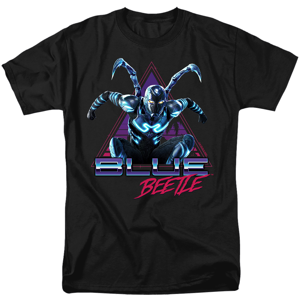 BLUE BEETLE (2023) Leaping Triangle - Men's Regular Fit product image 1