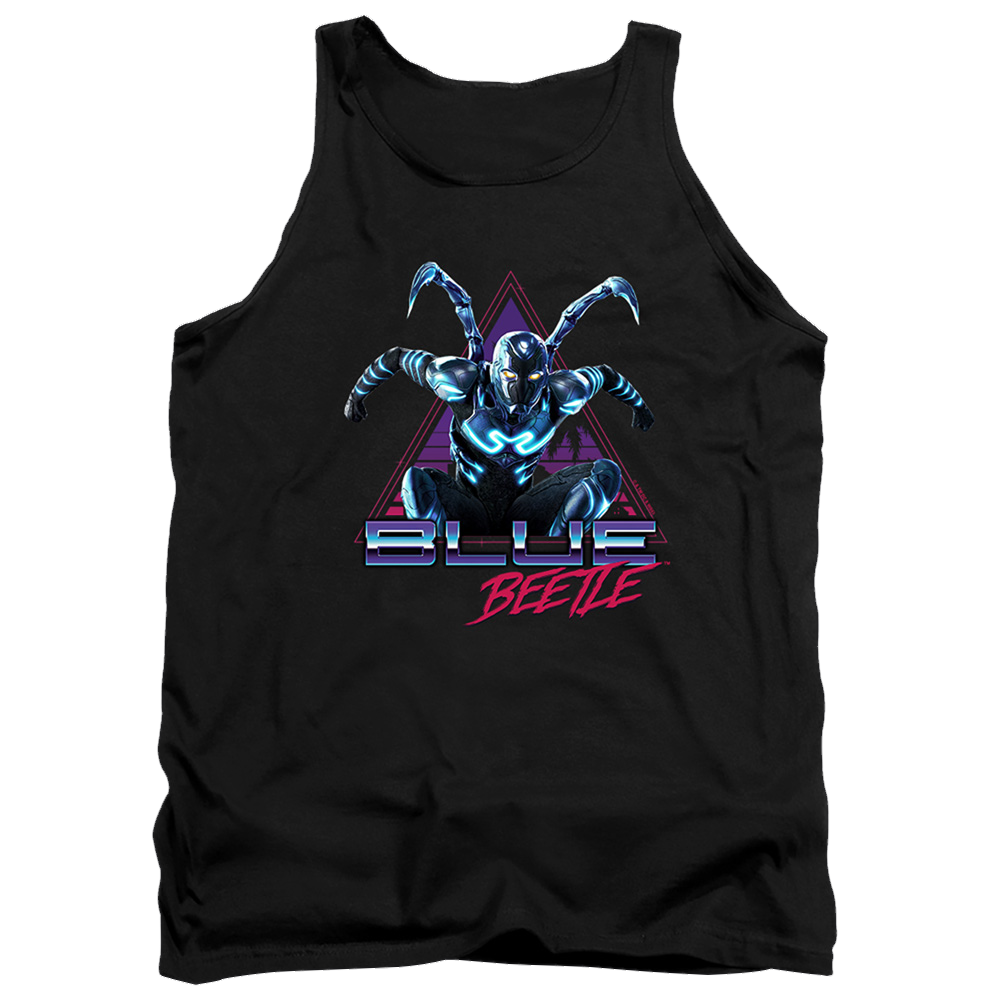 BLUE BEETLE (2023) Leaping Triangle - Men's Tank Top