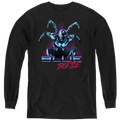 BLUE BEETLE (2023) Leaping Triangle - Youth Long Sleeve product image 1