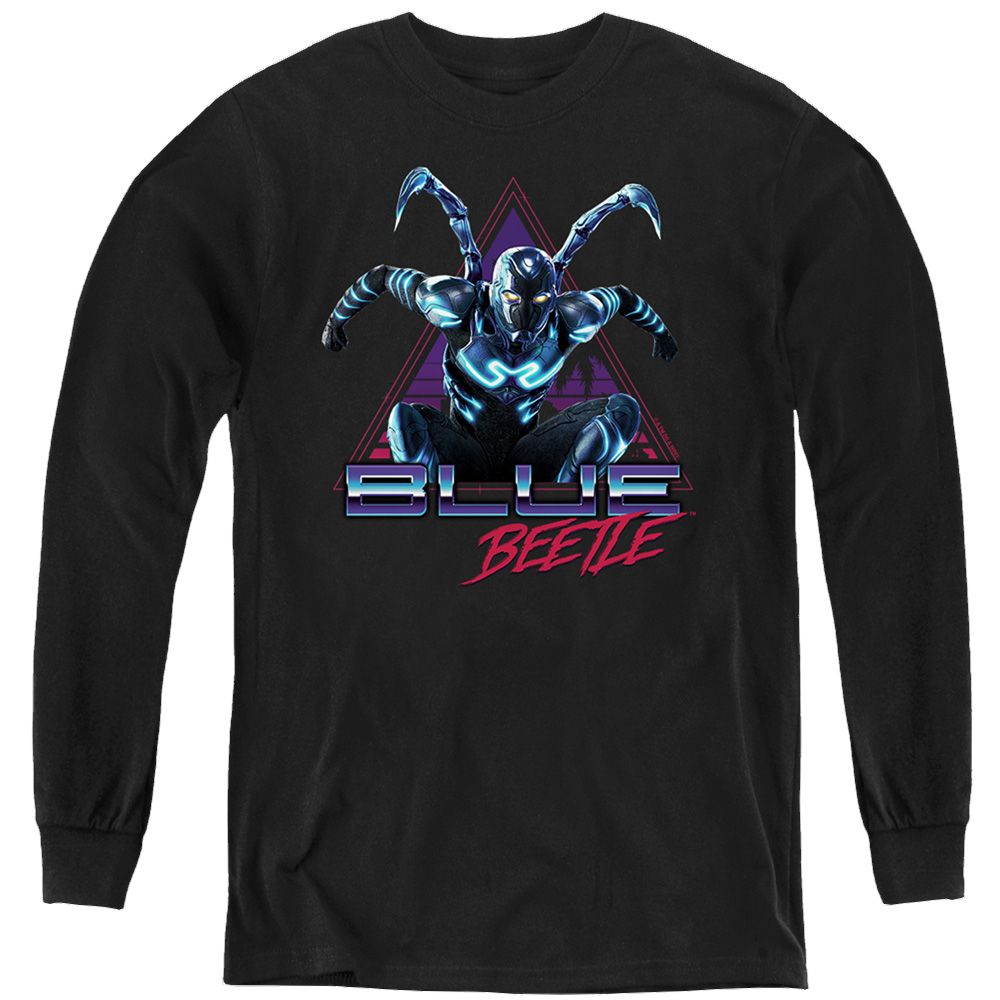BLUE BEETLE (2023) Leaping Triangle - Youth Long Sleeve product image 1