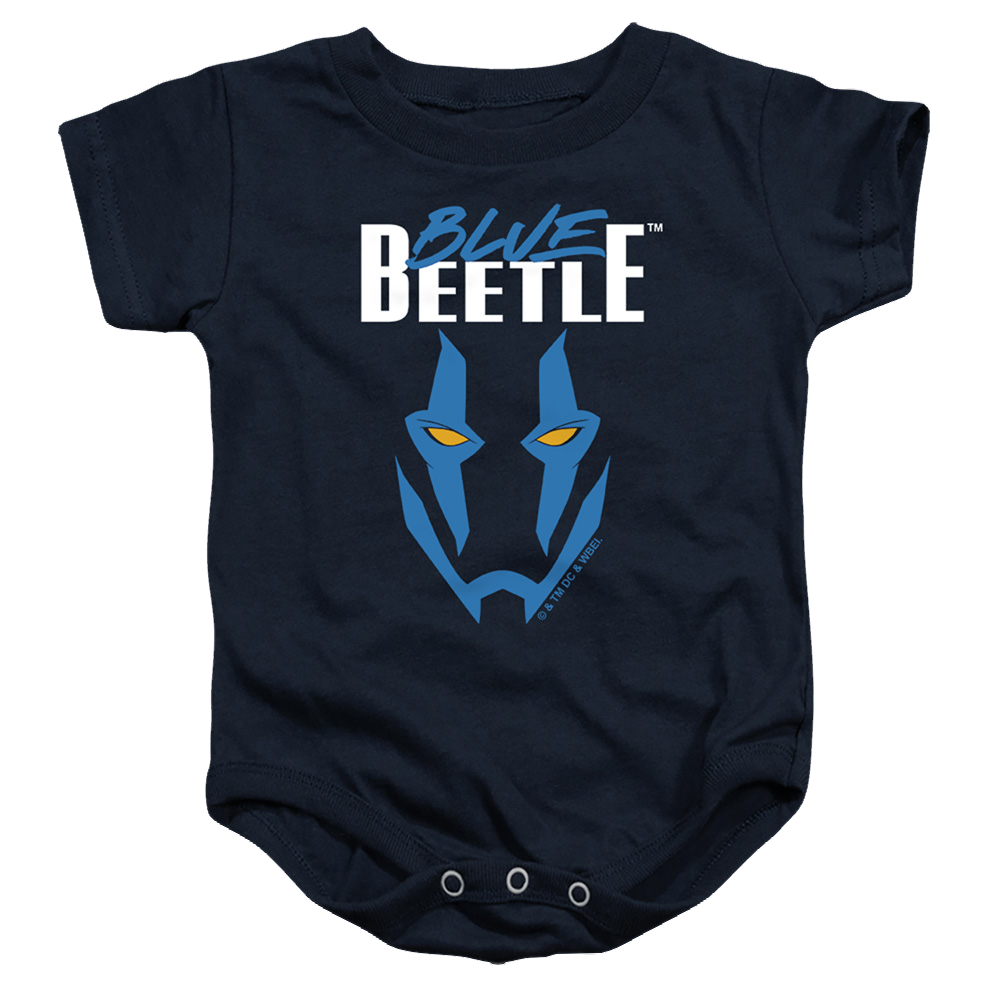 BLUE BEETLE (2023) Mask - Baby Bodysuit