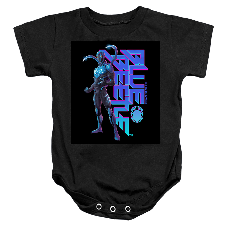 BLUE BEETLE (2023) Standing - Baby Bodysuit